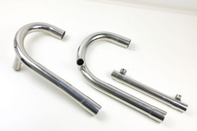 BMW R65 Monolever Krümmer 35mm auf 38mm