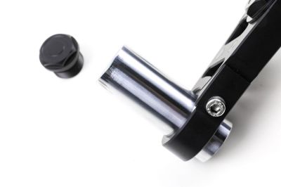 BMW R75 R80 R90 R100 Twinshock triple clamp 36mm for stub handlebar with TÜV