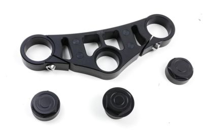 BMW R65 R80 R100 Monolever fork yoke 38,5mm for stub handlebars with TÜV