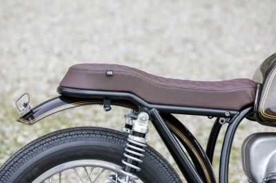 BMW R45 R65 R75 R80 R90 R100 Twinshock rear frame with step 2-persons with TÃœV
