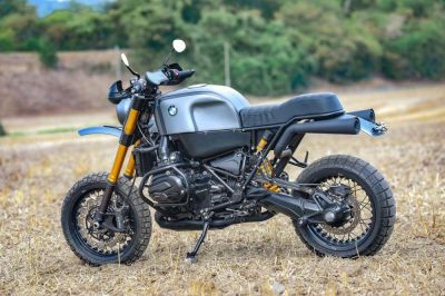 BMW R1200R Scrambler Motorrad Komplett-Umbau without limits