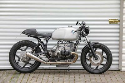 BMW Cafe Racer Concept Bike Monolever