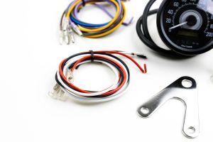 Daytona Velona 60 Speedometer 200 km/h, black