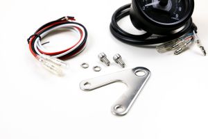 Daytona Velona 60 tachometer 9000rpm, black