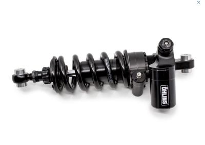 Öhlins STX46 Black Line Länge 368mm +7/-5, Zugstufe & Druckstufe & Federvorspannung hydr. einstellbar