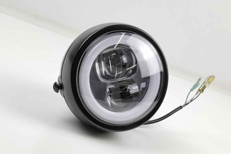 4,3-Zoll-Motorrad-Scheinwerfer-Scheinwerfer U5 12 V LED-Fahrnebel-Spot