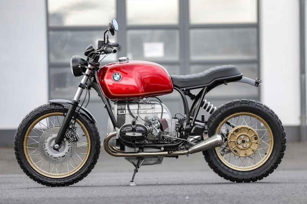 BMW Scrambler Concept Bike Monolever