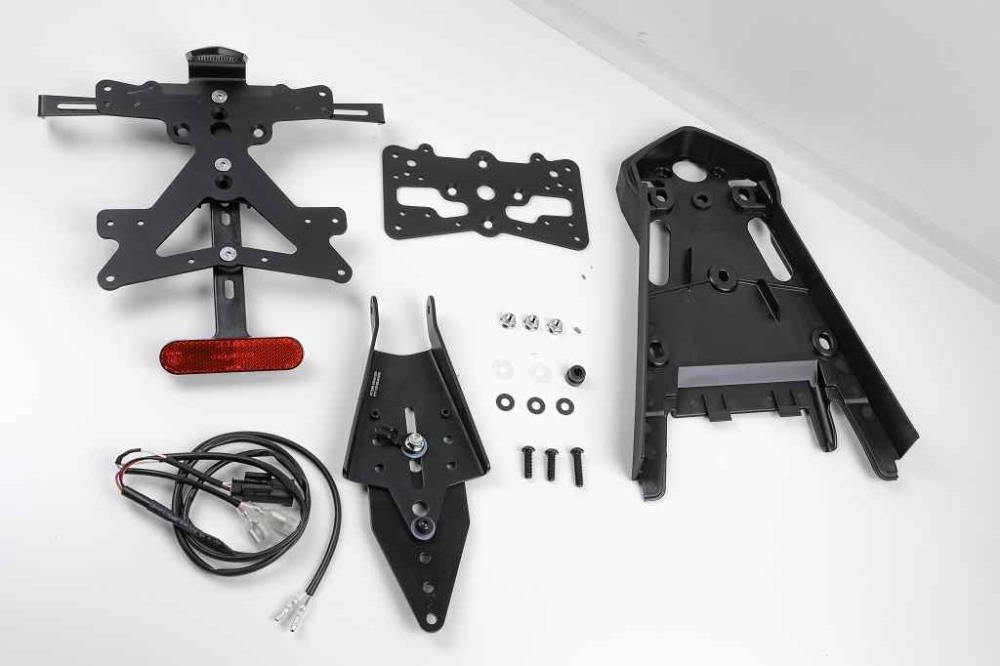 License plate holder Rizoma Fox for BMW RnineT