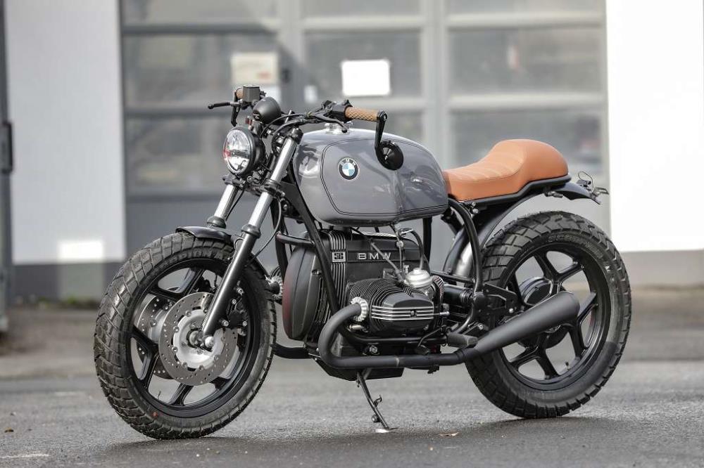 BMW Roadster Concept Bike Monolever