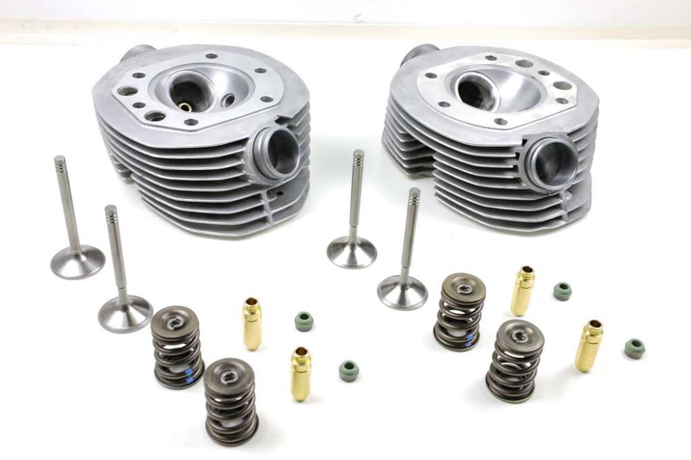 BMW R80R/GS R100R/GS cylinder head overhaul unleaded rebuilding with ...