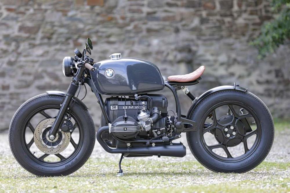 BMW Bobber Concept Bike Monolevere