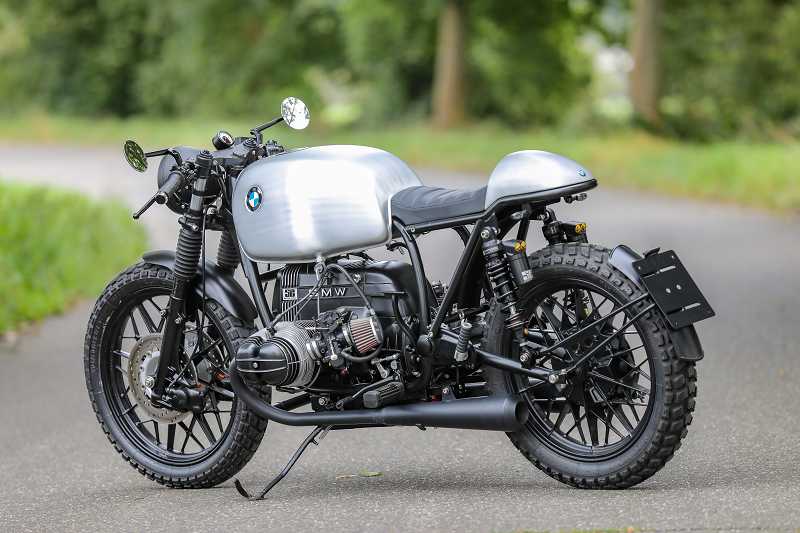 Bmw Cafe Racer Concept Bike Twinshock