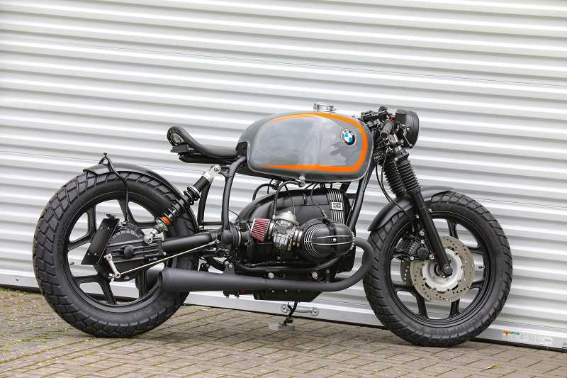 BMW Bobber Concept Bike Monolevere