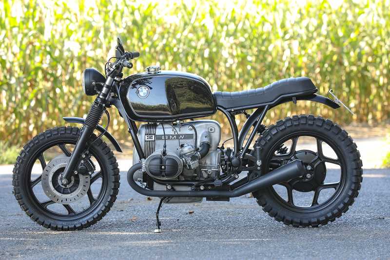 BMW Scrambler Concept Bike Monolever