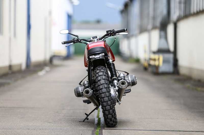 BMW Scrambler Concept Bike Monolever