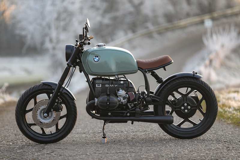BMW Bobber Concept Bike Monolever