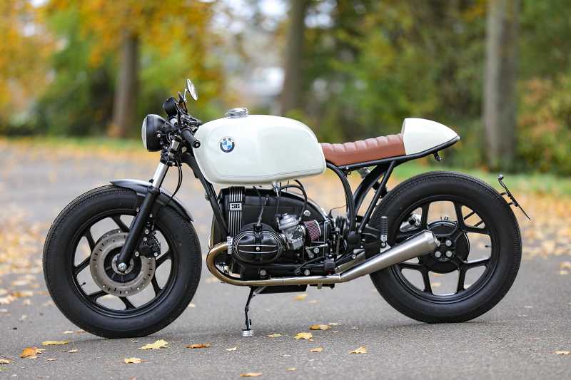 BMW Cafe Racer  カスタムバイク クールなバイク モーターバイク