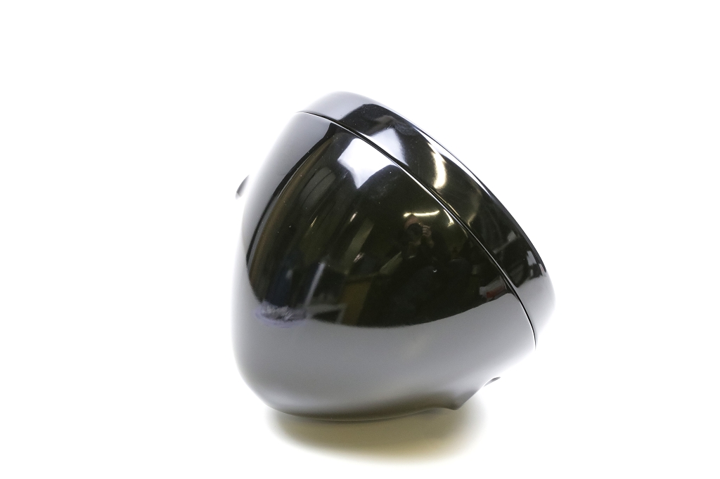 7 Zoll LED-Scheinwerfer RENO TYP 4 mit TFL, Metallgehäuse, klares Glas,  rund, seitliche Befestigung,, Hauptscheinwerfer, Beleuchtung, Produkte
