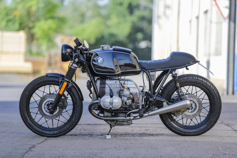 Bmw R100 Cafe Racer Conversion By Customer Order