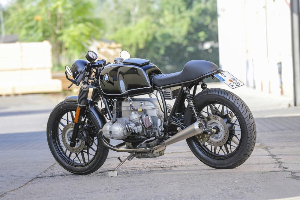 Bmw R100 Cafe Racer Conversion By Customer Order