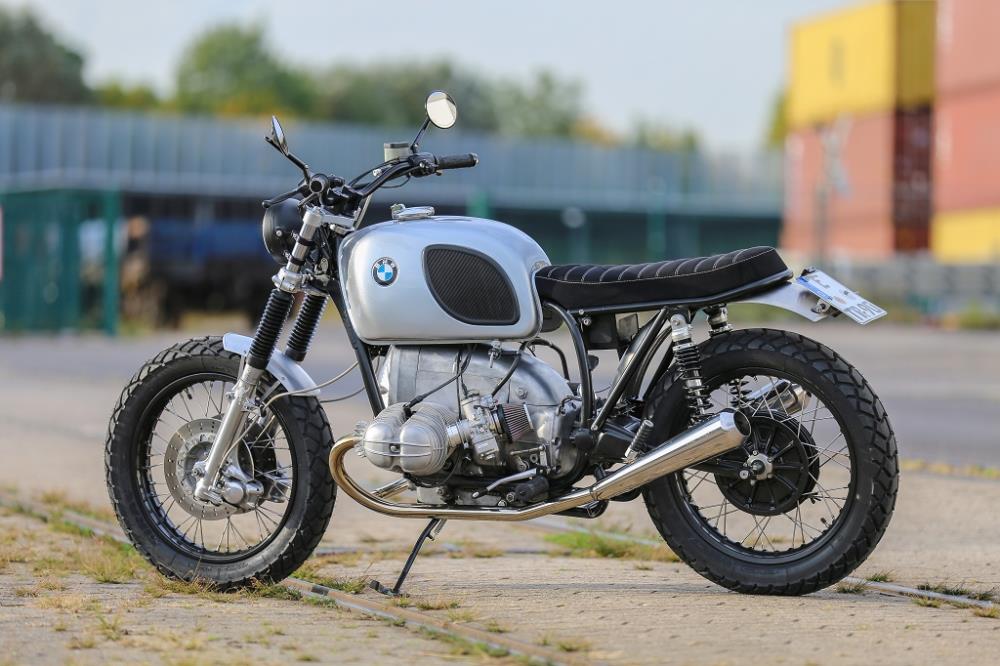 Bmw r45 scrambler shop