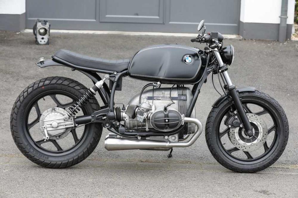 BMW R80 CAFE RACER CỦA CỰU CẢNH SÁT SINROJA  2banhvn