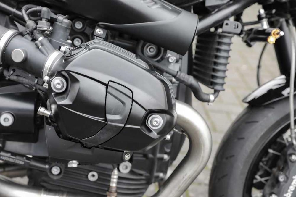 Bmw r nine t valve cover on sale