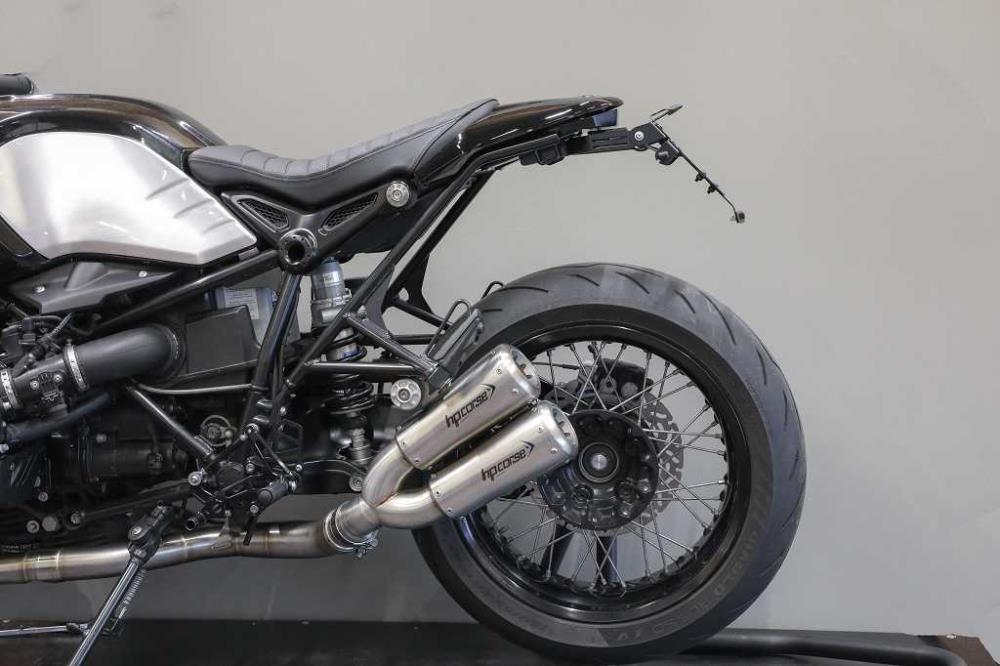 bmw r nine t sc project exhaust