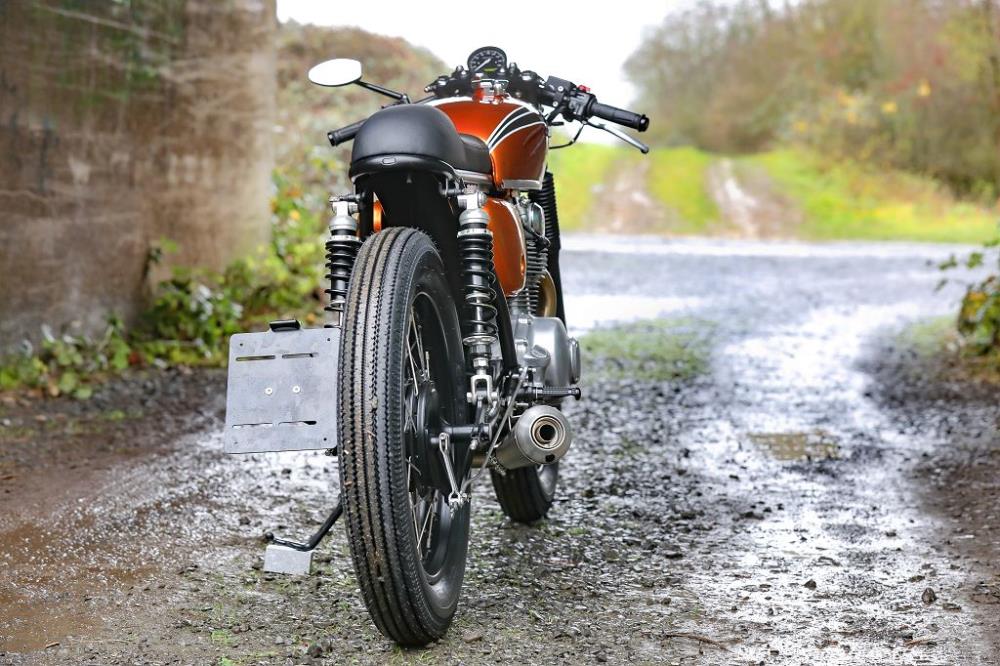 Honda CB 250 K Cafe Racer