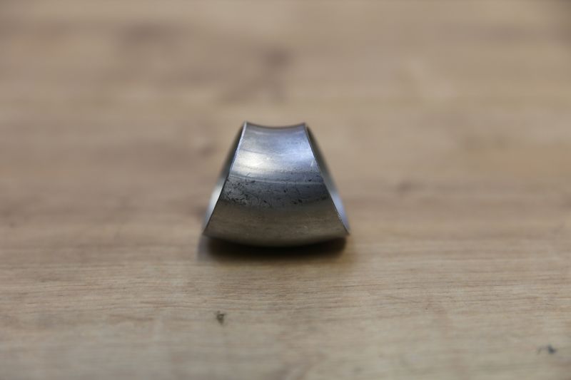 Stainless steel pipe elbow 40x1,5mm 45°