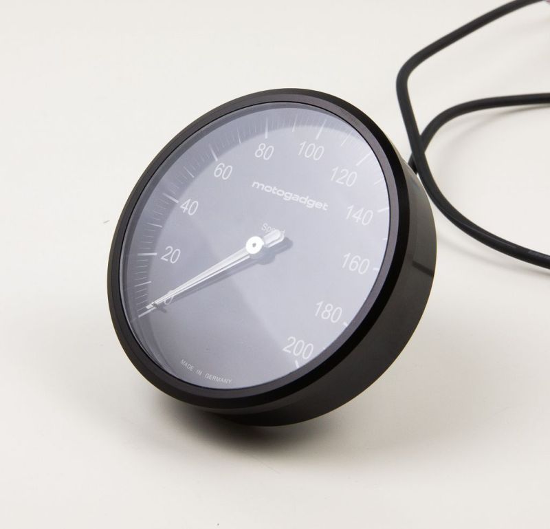 Motogadget chronoclassic 2 speedo, black