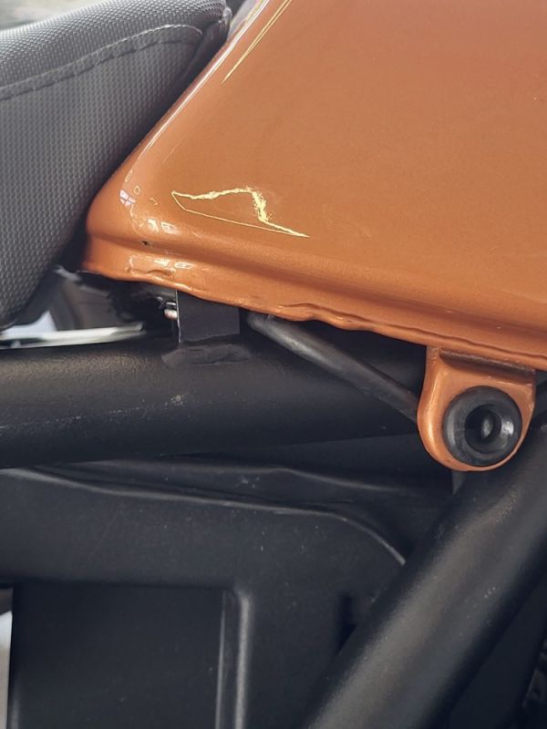 Heckumbau Kit für BMW K75 K100 Modelle mit TÜV Gutachten
