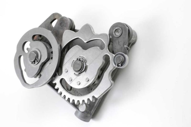 Precise shifting through bearing roller for the automatic gearshift