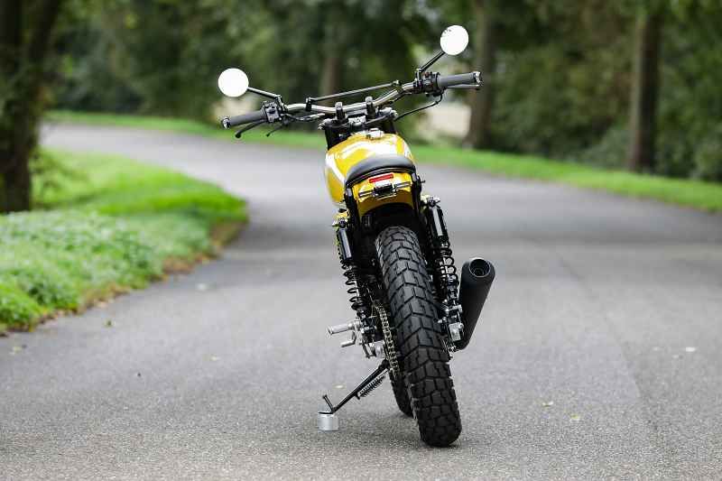 Yamaha SR 500 Umbau inklusiver kompletter Restauration