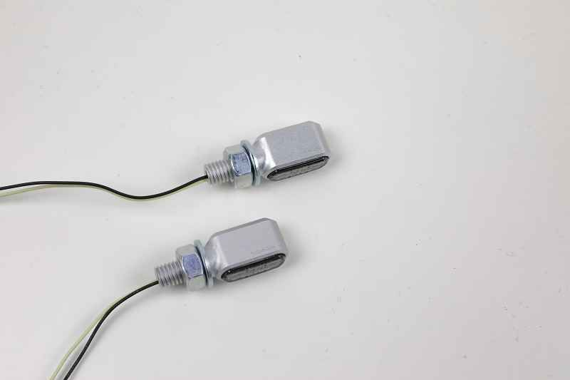 HIGHSIDER LED Blinker LITTLE BRONX mit getöntem Glas, E-geprüft