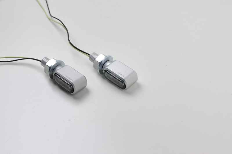 HIGHSIDER LED Blinker LITTLE BRONX mit getöntem Glas, E-geprüft
