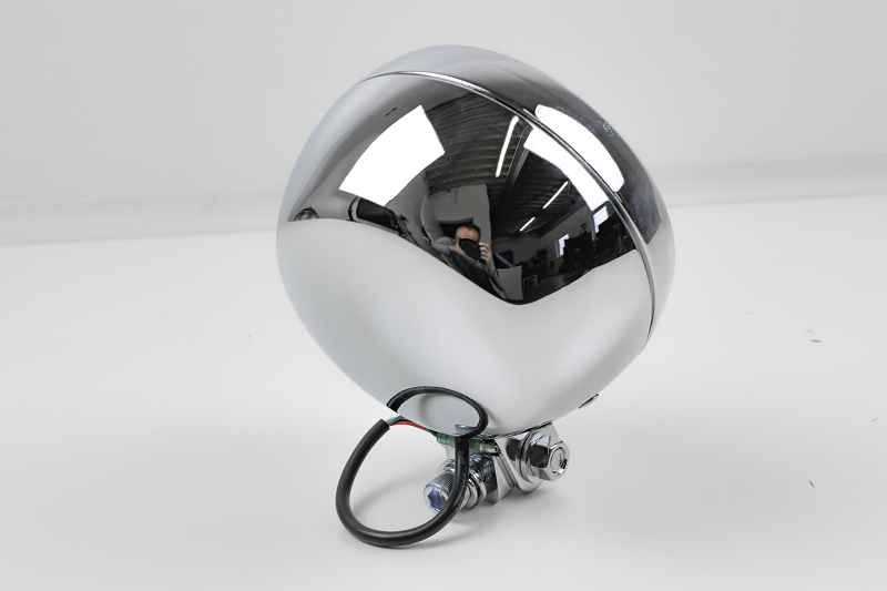 Daytona LED Scheinwerfer 4 3/4 Zoll chrom
