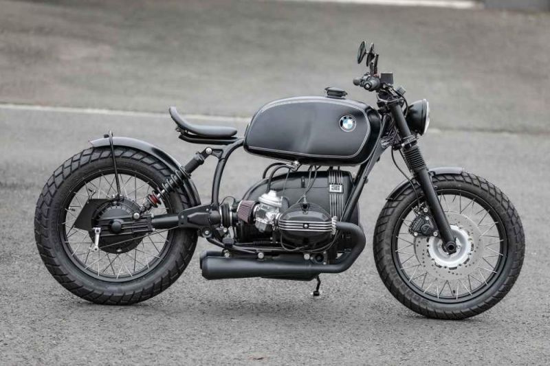 BMW Bobber SE Concept Bike black series
