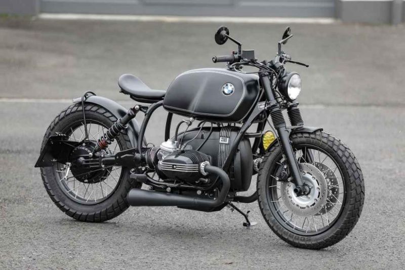 BMW Bobber SE Concept Bike black series