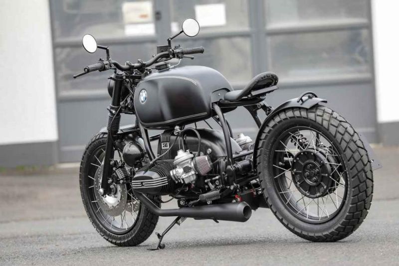BMW Bobber SE Concept Bike black series