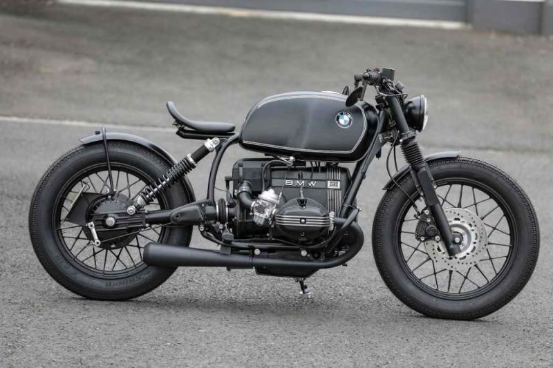 BMW Bobber SE Concept Bike Twinshock black series