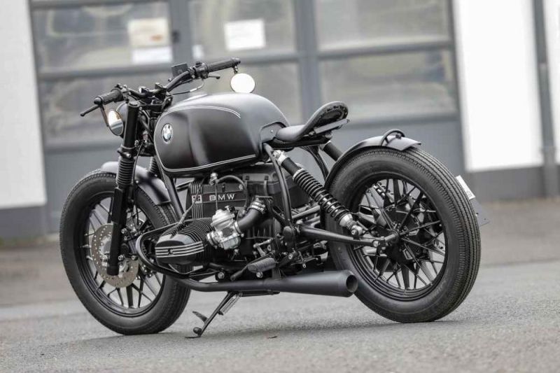 BMW Bobber SE Concept Bike Twinshock black series