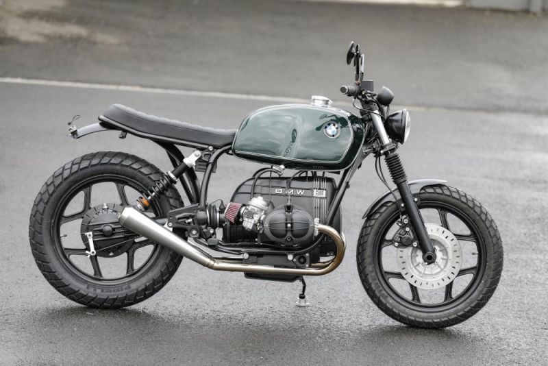 BMW Roadster SE Concept Bike ✚ Motorpaket schwarz✔ Offene Filter✔ 2-2 Auspuff✔ Heavy Duty Fender✔