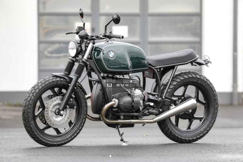 BMW Roadster SE Concept Bike Green Beauty Edition