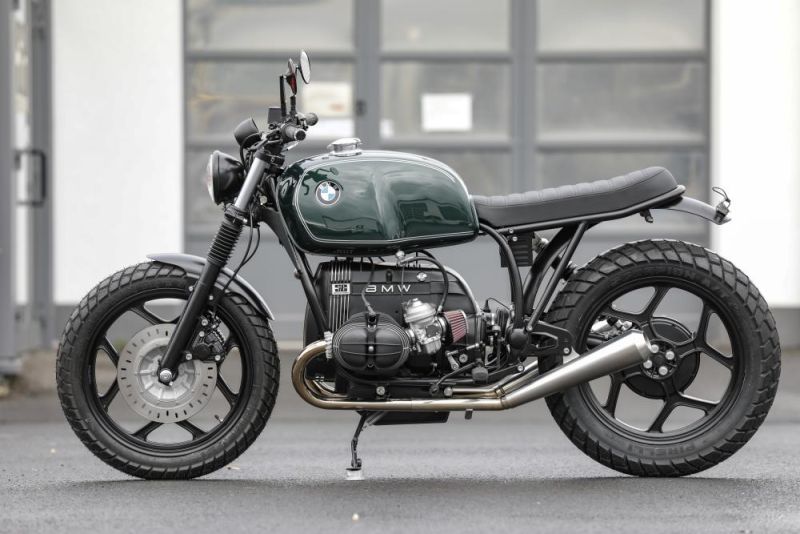 BMW Roadster SE Concept Bike ✚ Motorpaket schwarz✔ Offene Filter✔ 2-2 Auspuff✔ Heavy Duty Fender✔