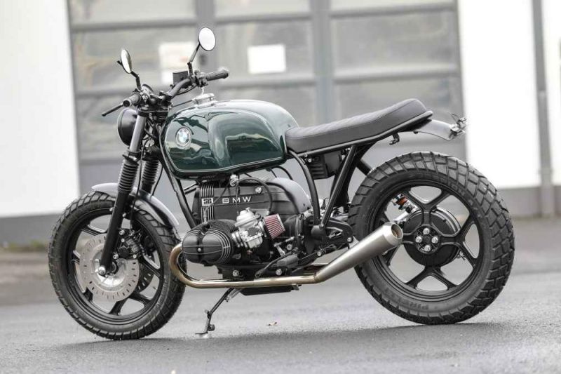 BMW Roadster SE Concept Bike Green Beauty Edition