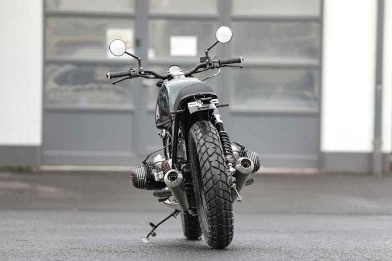 BMW Roadster SE Concept Bike Green Beauty Edition