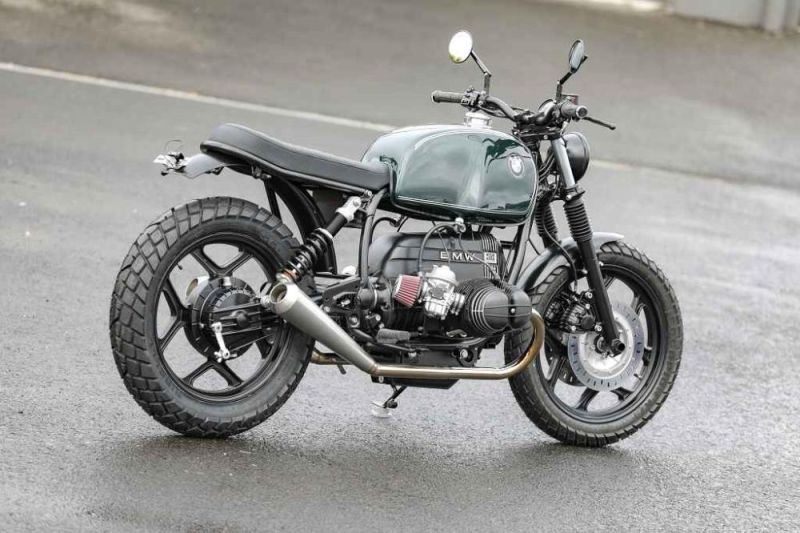 BMW Roadster SE Concept Bike Green Beauty Edition