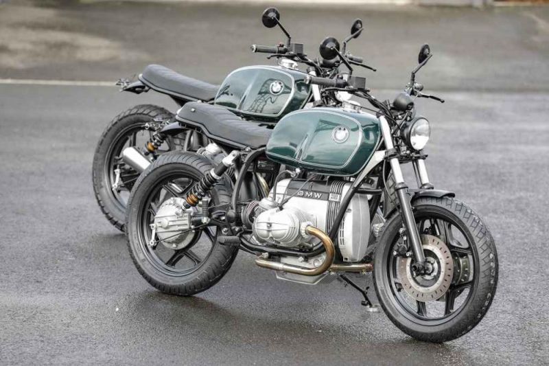 BMW Roadster SE Concept Bike Green Beauty Edition