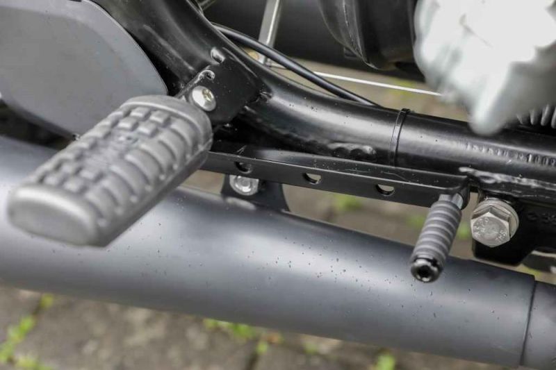 BMW R80R/GS R100R/GS Paralever Bobber 2-2 complete system with ABE